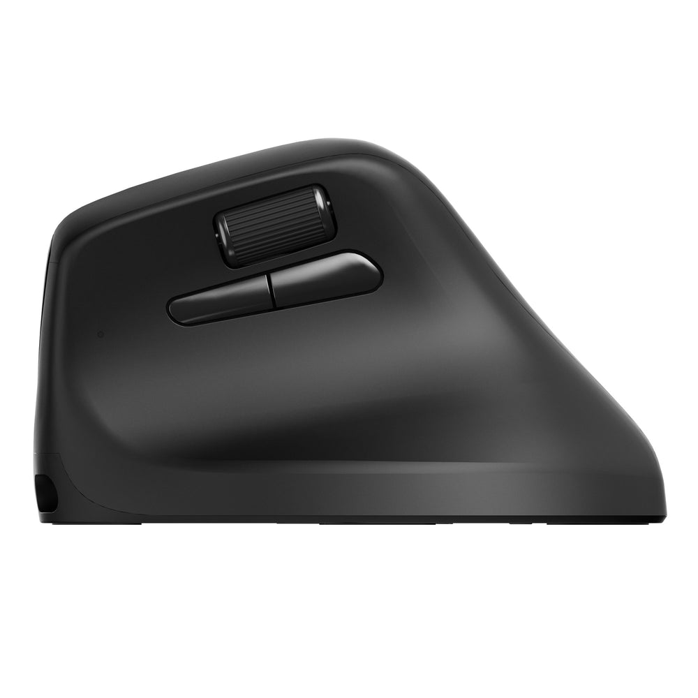 Keychron M5 (M5-A23) 無線人體工學垂直滑鼠(黑色-PixArt 3950 (8K Polling Rate))