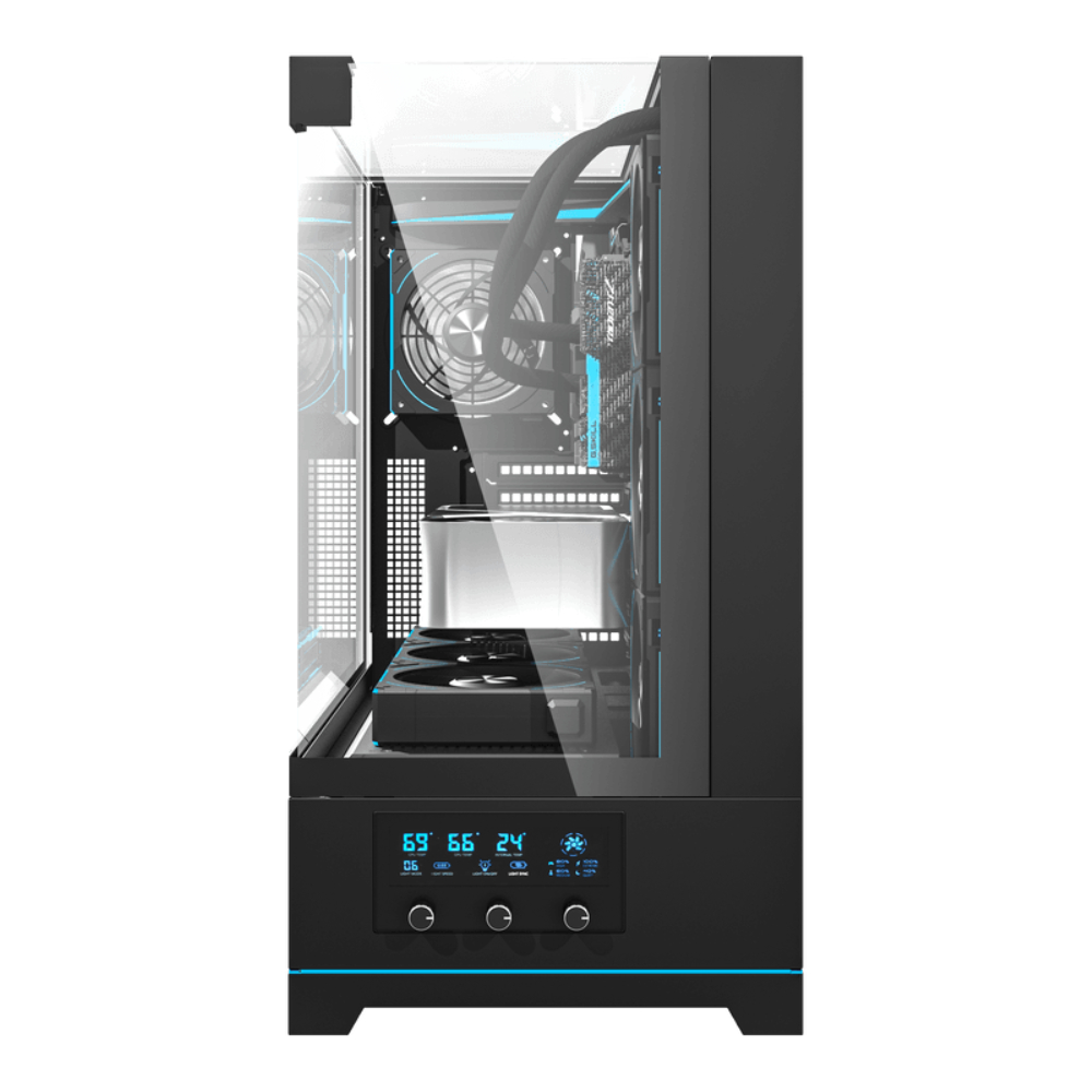 darkFlash DY450 Pro ATX機箱(黑色)