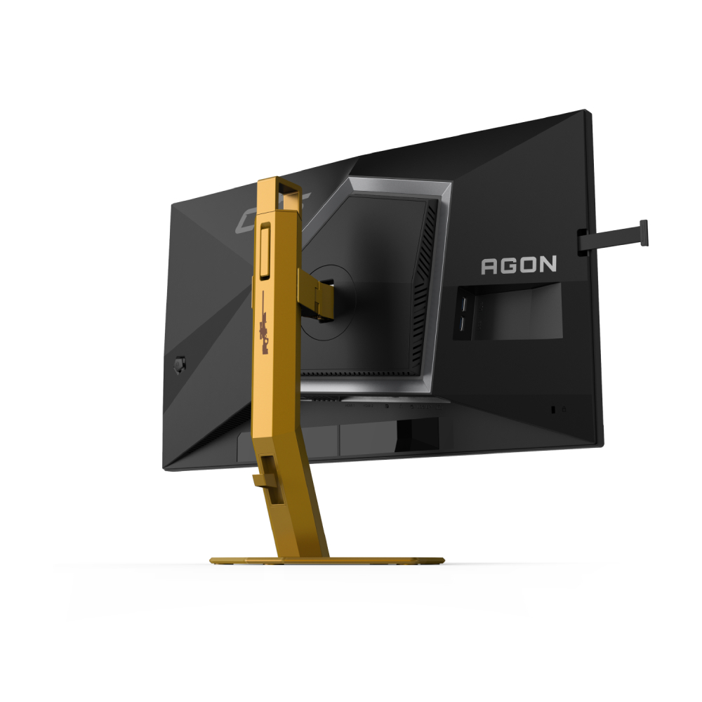 AOC AGON PRO CS24A/P 24吋 1080P FHD 610Hz(OC) Ultra-Fast TN 電競顯示器(CS2聯名合作限量版)