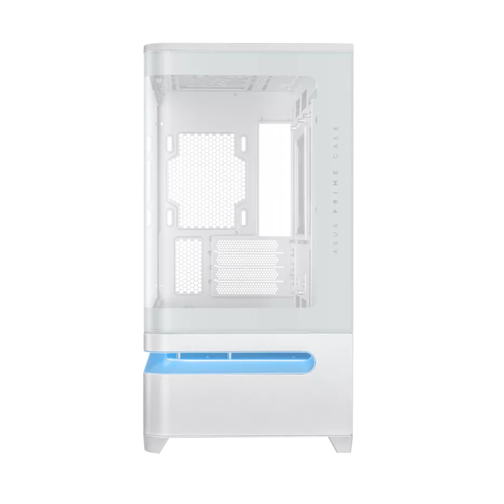 ASUS Prime AP202 MATX 機箱(白色)
