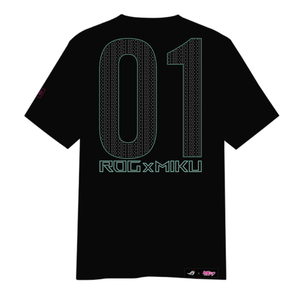 ASUS ROG X HATSUNE MIKU 聯名T-SHIRT(CT1022)(Style 1-S)