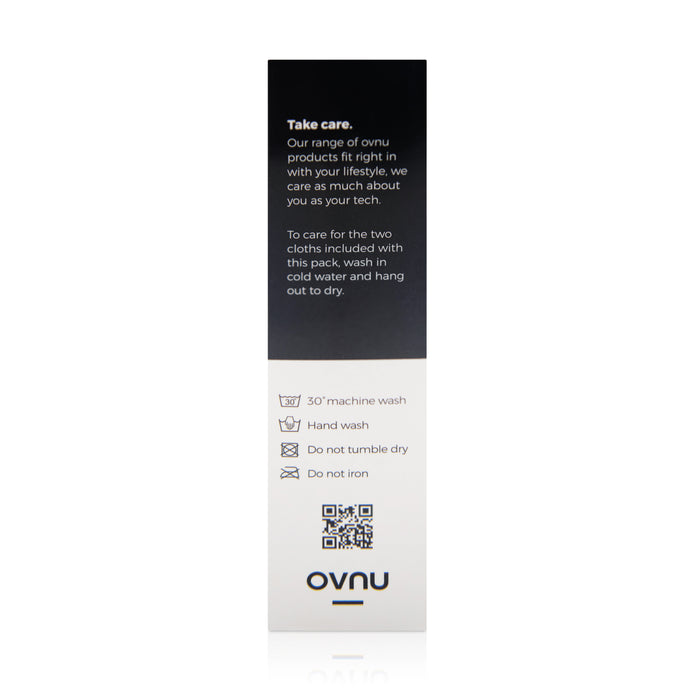 OVNU 電子產品專用便攜清潔消毒噴霧(100ml)(附專用抗菌毛巾)(無香味配方)