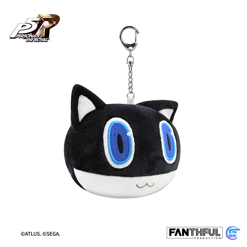 Fanthful《女神異聞錄5 皇家版》PERSONA 5 THE ROYAL 毛絨掛件(摩爾加納)
