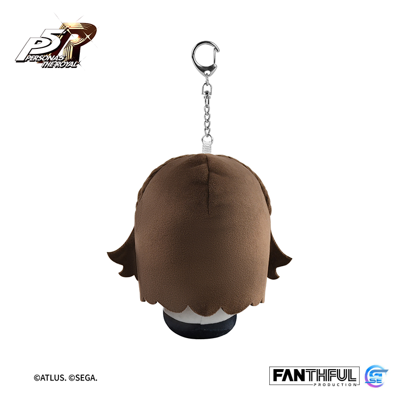 Fanthful《女神異聞錄5 皇家版》PERSONA 5 THE ROYAL 毛絨掛件(新島真)