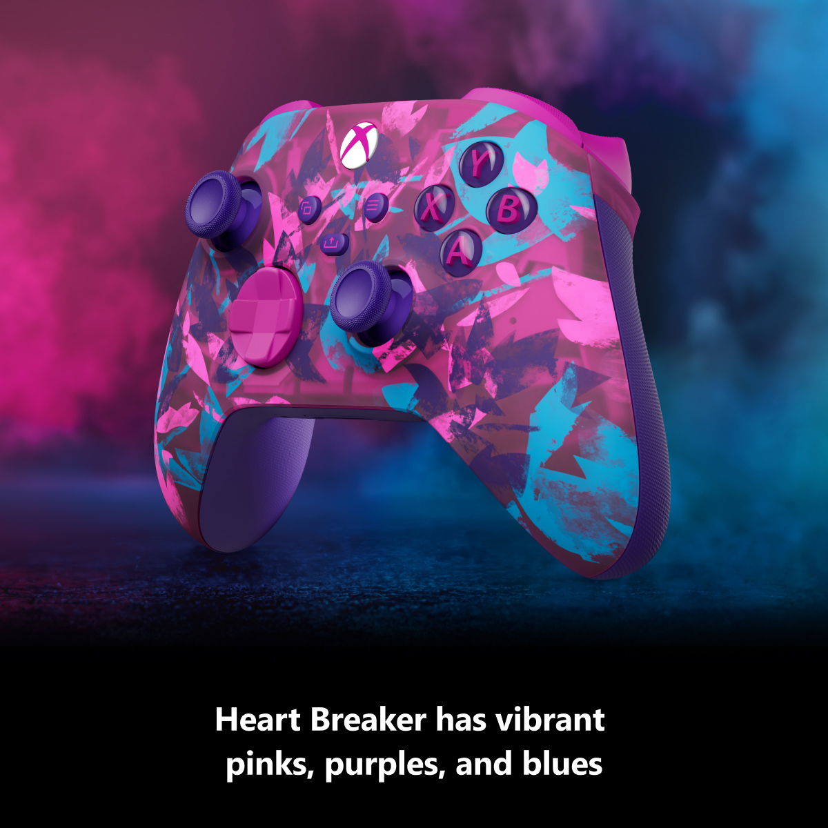 Xbox 無線控制器 特別版(琉璃之心-Heart Breaker)