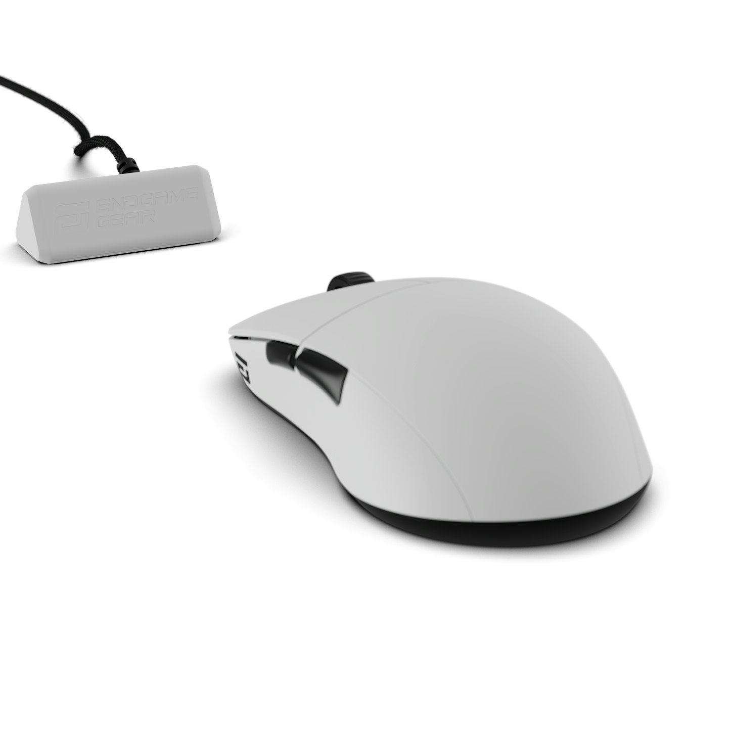 Endgame Gear XM2w 4K V2 無線電競滑鼠(White)
