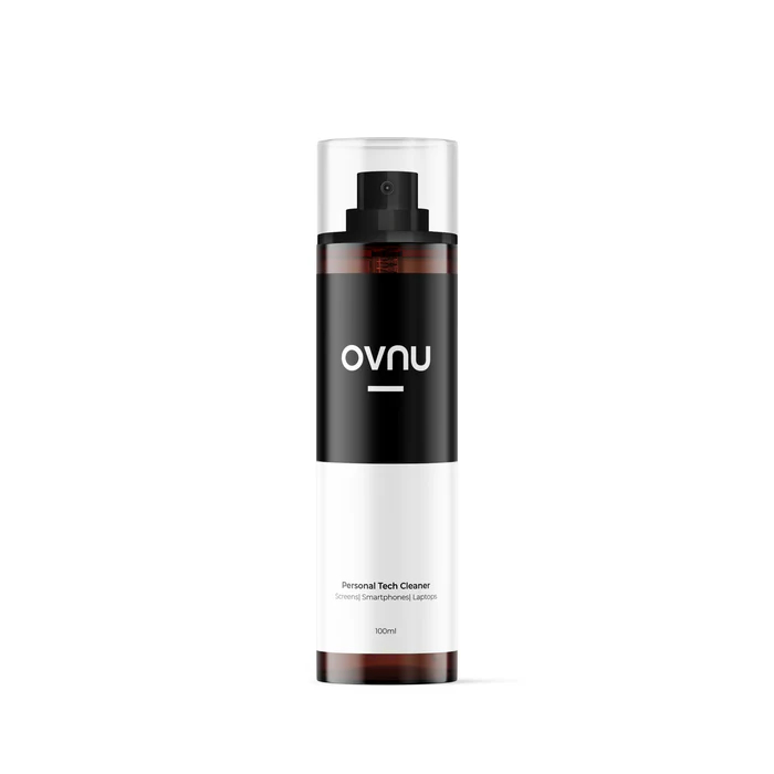 OVNU 電子產品專用便攜清潔消毒噴霧(100ml)(附專用抗菌毛巾)(無香味配方)