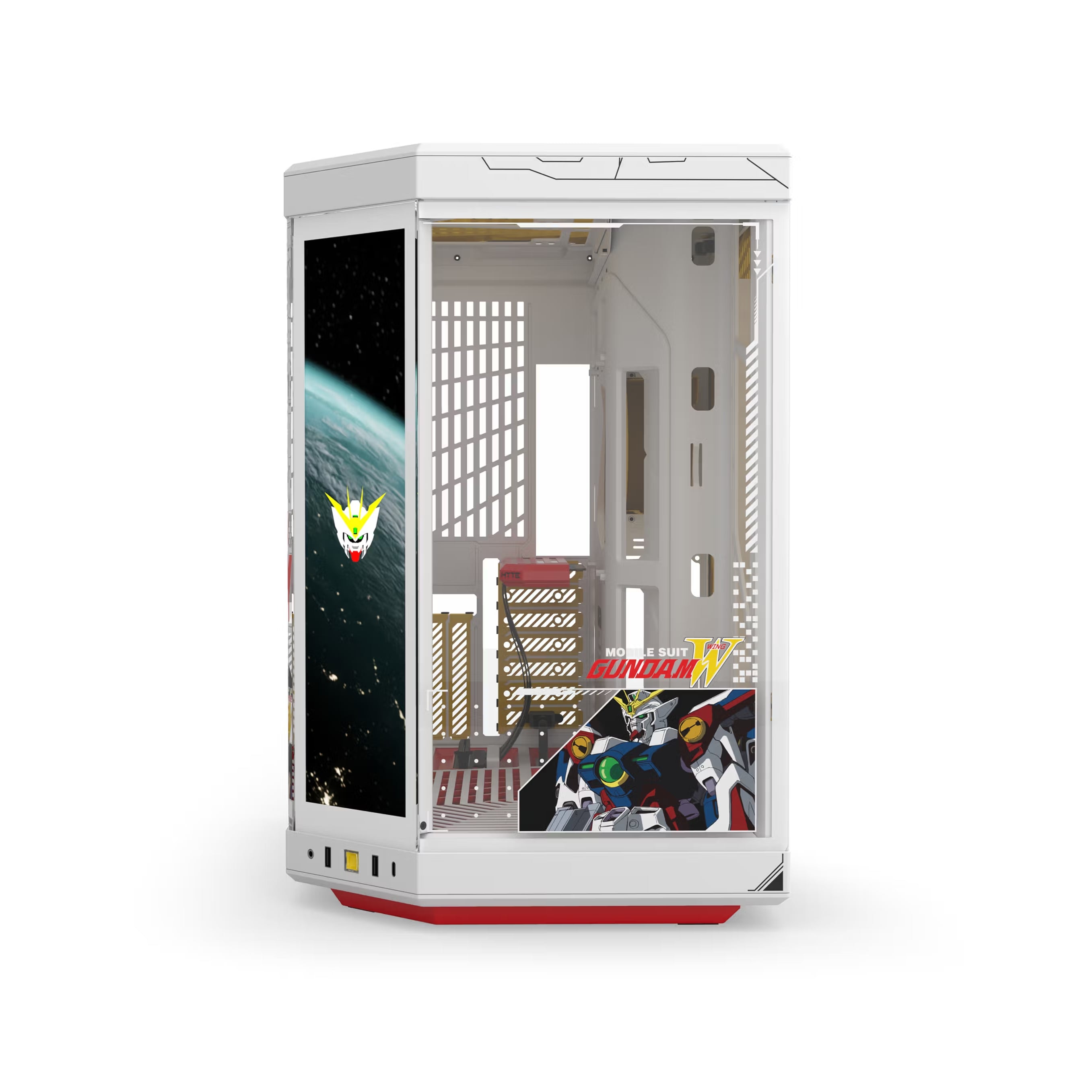 HYTE Y70 Touch Infinite Mid-Tower《新機動戰記高達W》Gundam Wing 全景機箱