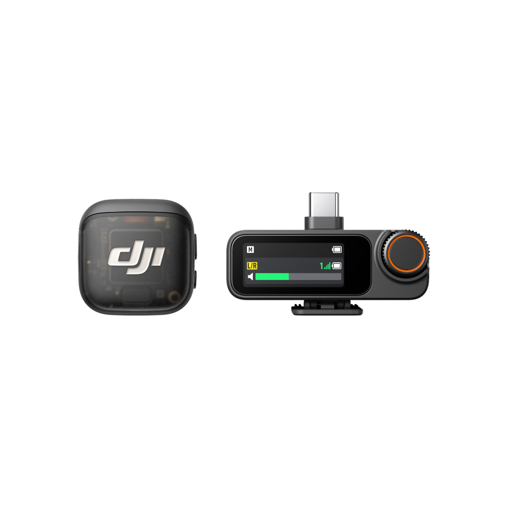 DJI Mic 3 迷你無線麥克風(一發一收)