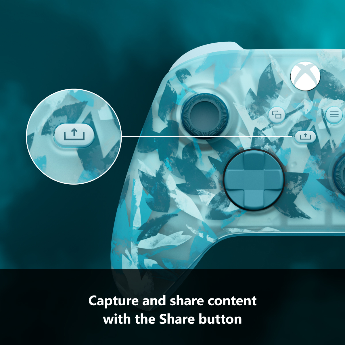 Xbox 無線控制器 特別版(如霜之影-Ice Breaker)