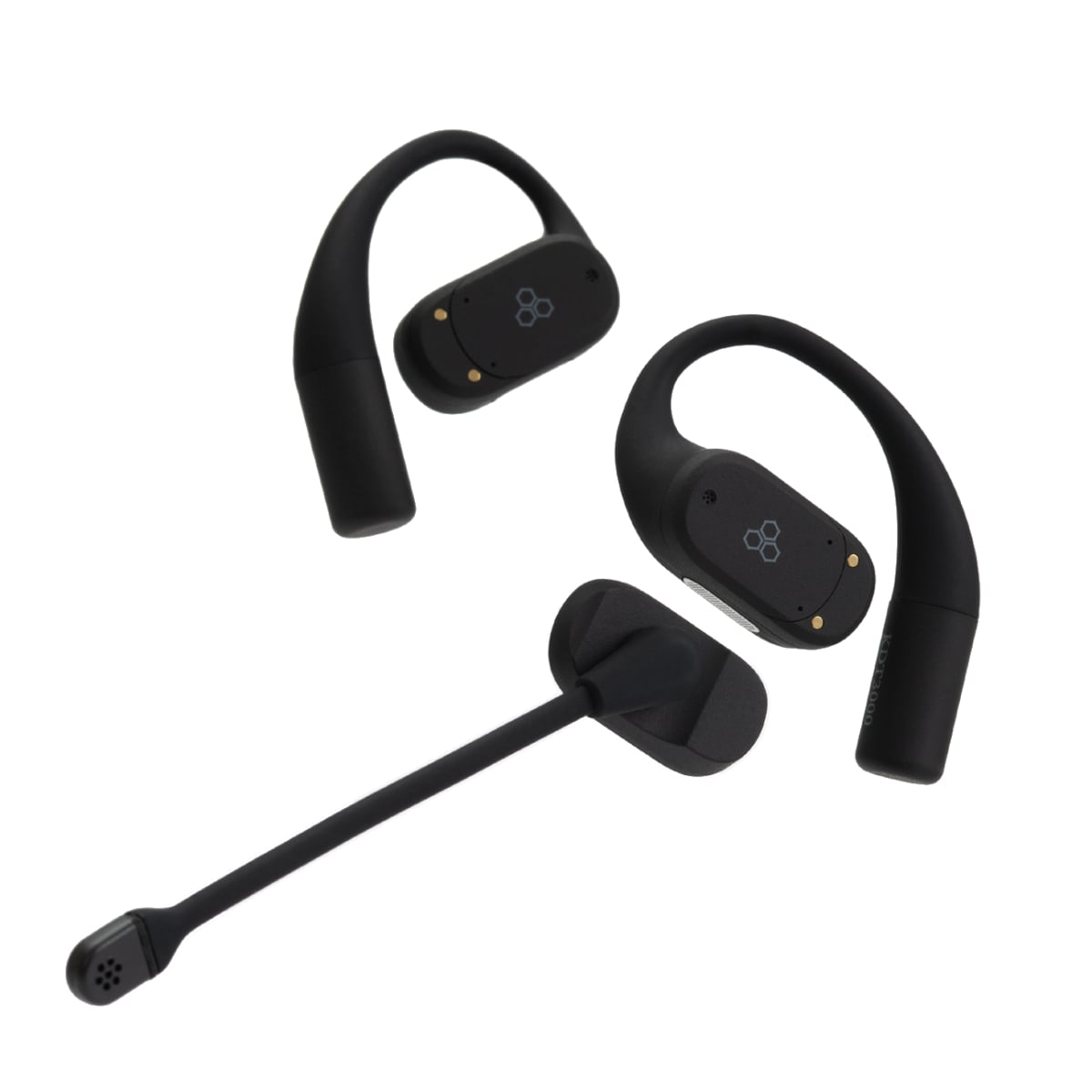 Final Audio KDT3000 開放式真無線藍牙耳機(BLACK)