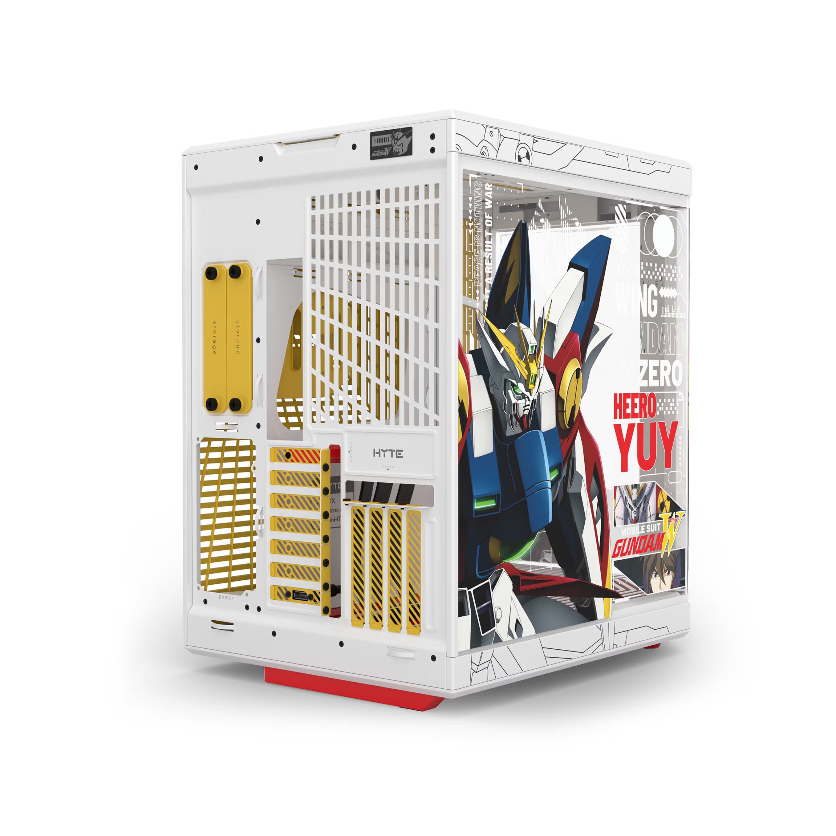 HYTE Y70 Touch Infinite Mid-Tower《新機動戰記高達W》Gundam Wing 全景機箱