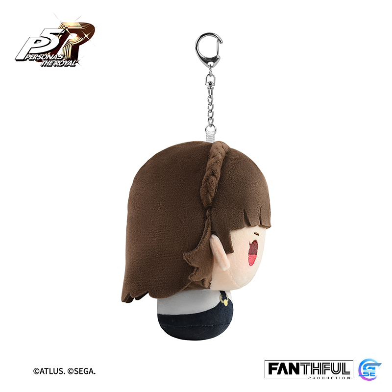 Fanthful《女神異聞錄5 皇家版》PERSONA 5 THE ROYAL 毛絨掛件(新島真)