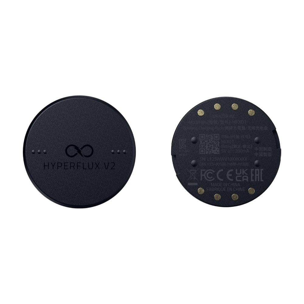Razer HyperFlux V2 無線充電滑鼠墊