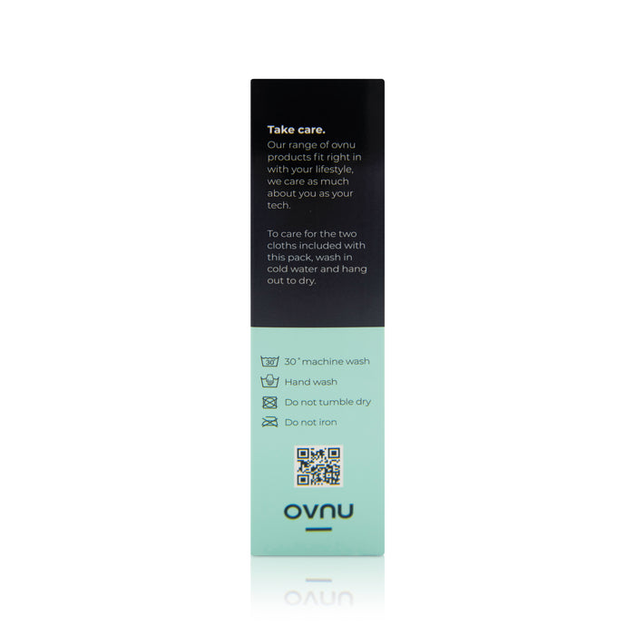 OVNU 電子產品專用便攜清潔消毒噴霧(100ml)(附專用抗菌毛巾)(佛手柑精油配方)
