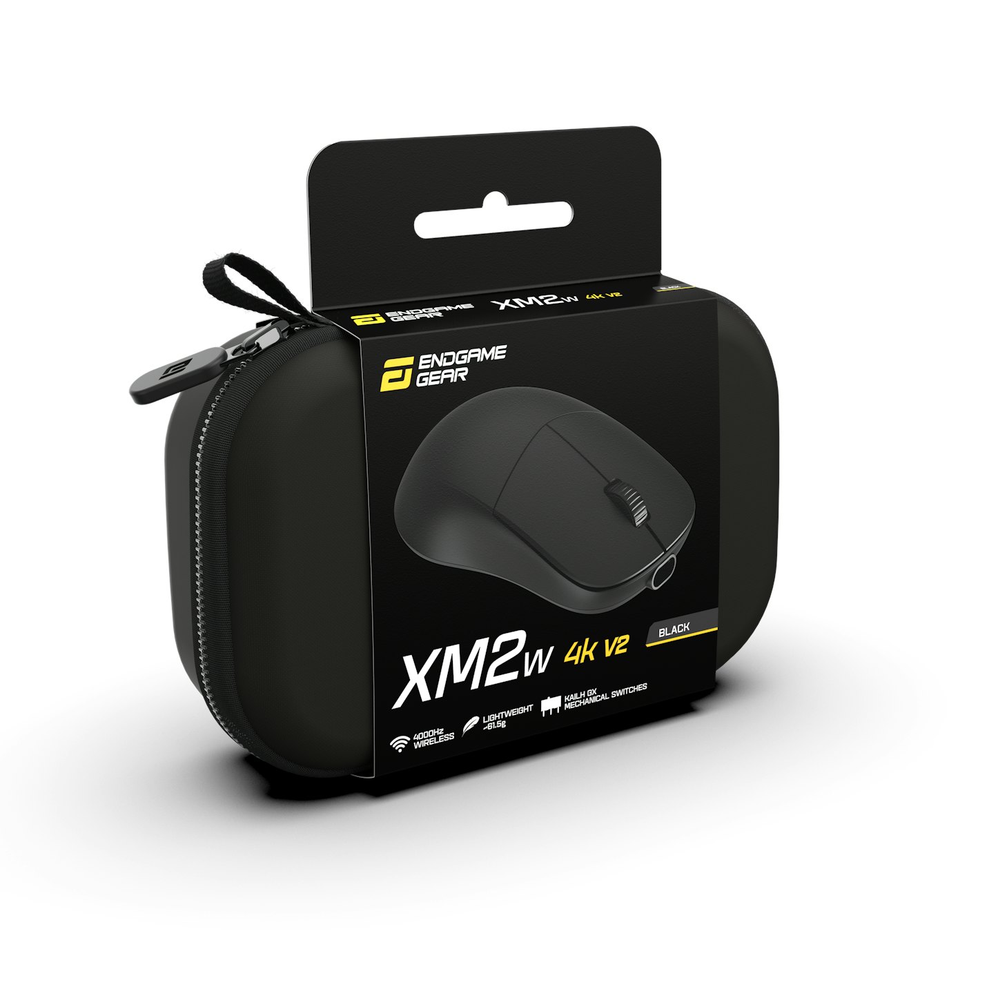 Endgame Gear XM2w 4K V2 無線電競滑鼠(Black)