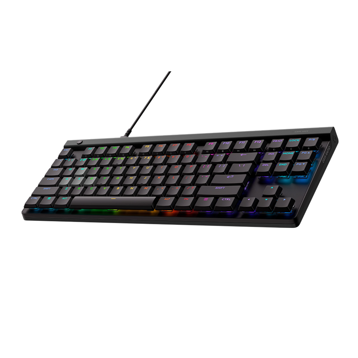Logitech G515 RAPID TKL 輕薄類比磁軸電競鍵盤(黑色)