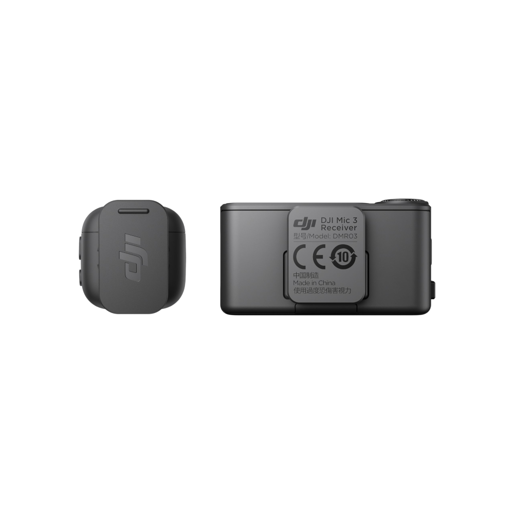 DJI Mic 3 迷你無線麥克風(一發一收)