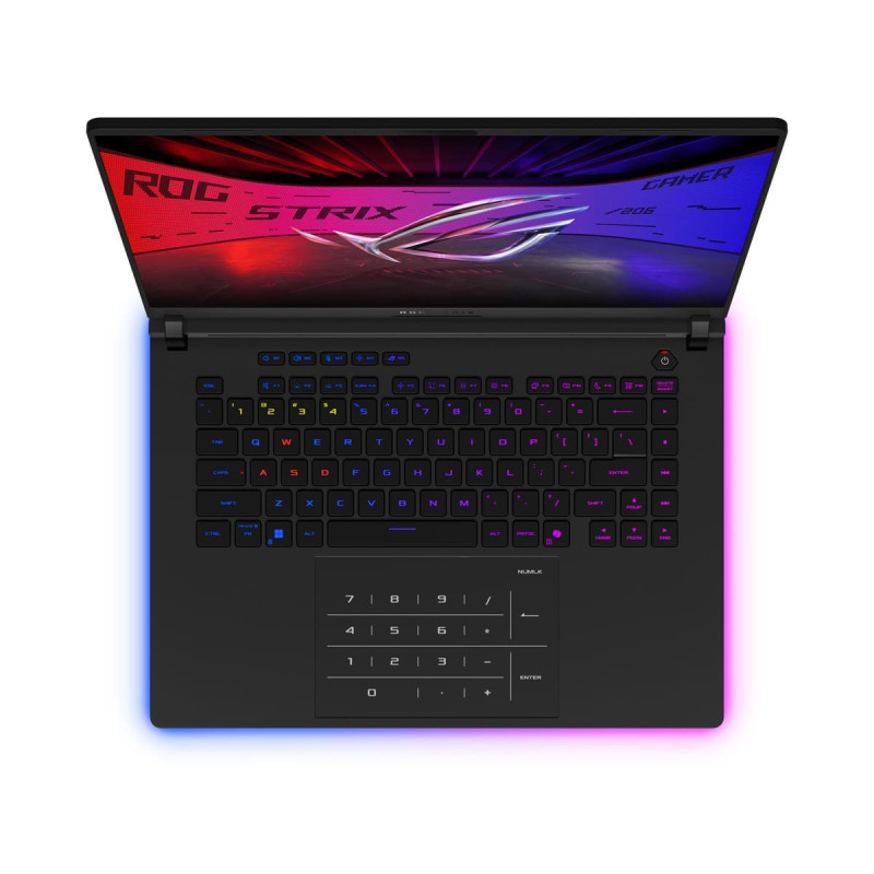ASUS ROG Strix G16 (2025) 16吋 2.5K 240Hz (Core Ultra 7 255HX+RTX5070Ti+16GB+1TB+Win11 Home) 手提電腦(G615LR-S5276E)