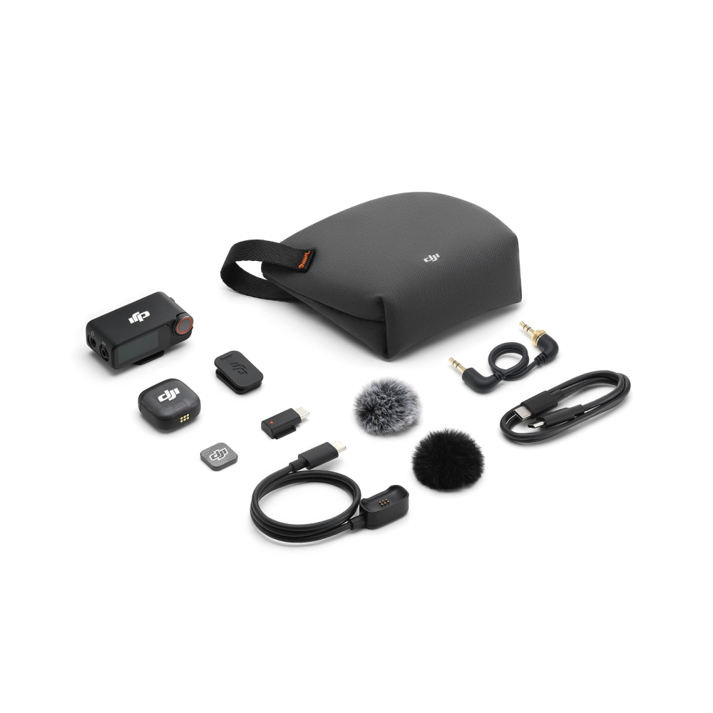 DJI Mic 3 迷你無線麥克風(一發一收)