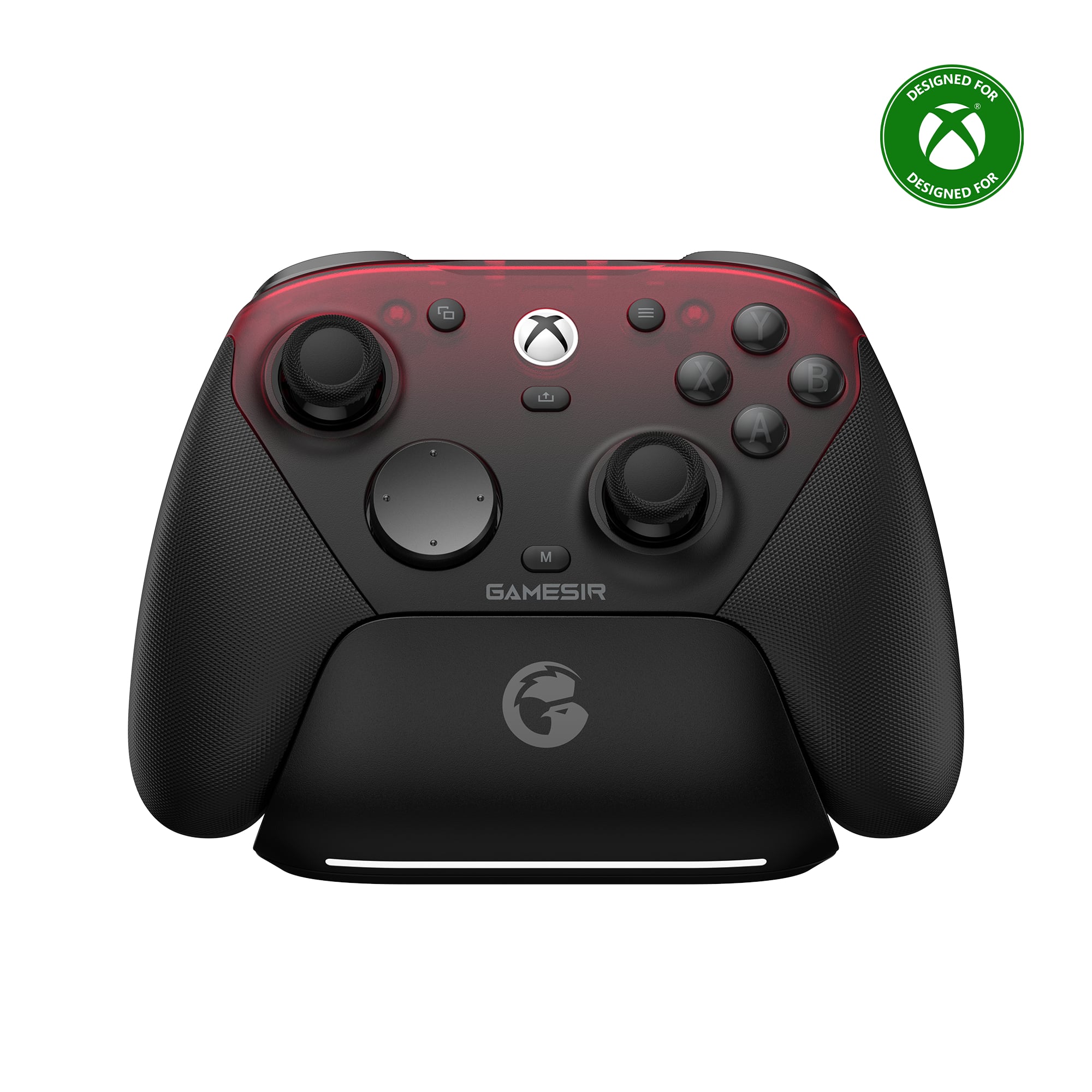 GameSir G7 Pro TMR 連充電底座三模無線控制器(PC+XBOX有線授權版-黑色)