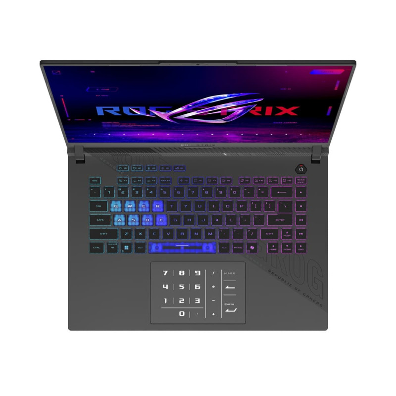ASUS ROG Strix G16 (2025) 16吋 FHD 165Hz (Ryzen 9 8940HX+RTX5070Ti+16GB+1TB+Win11 Home) 手提電腦(G614PR-RV056O)