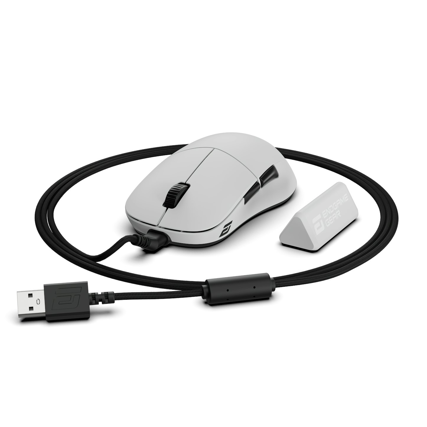 Endgame Gear XM2w 4K V2 無線電競滑鼠(White)