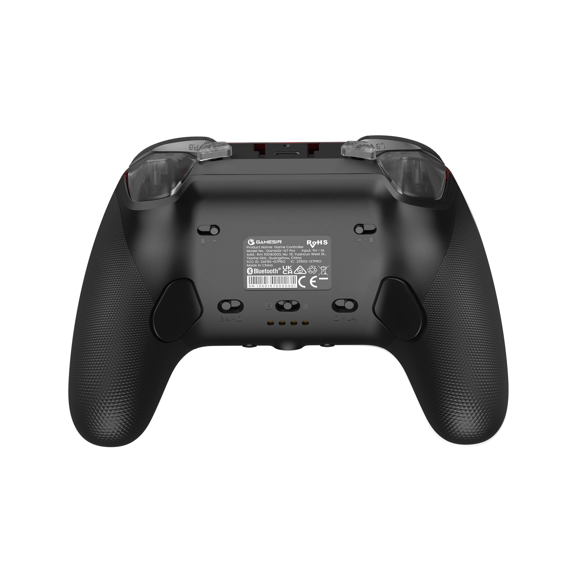 GameSir G7 Pro TMR 連充電底座三模無線控制器(PC+XBOX有線授權版-黑色)