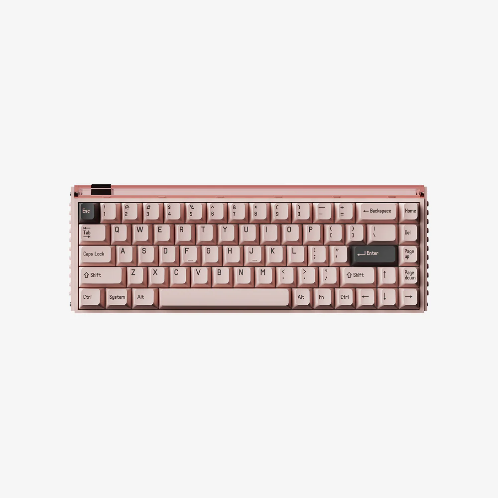 Melgeek Made 68 Pro+ 磁軸遊戲鍵盤(粉紅)