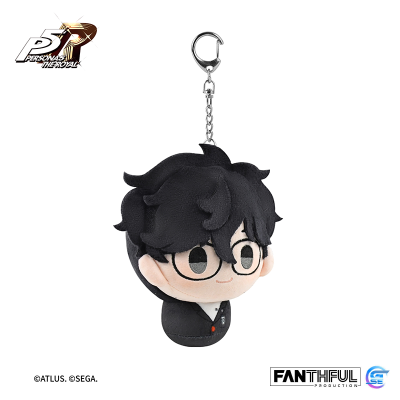 Fanthful《女神異聞錄5 皇家版》PERSONA 5 THE ROYAL 毛絨掛件(主人公)