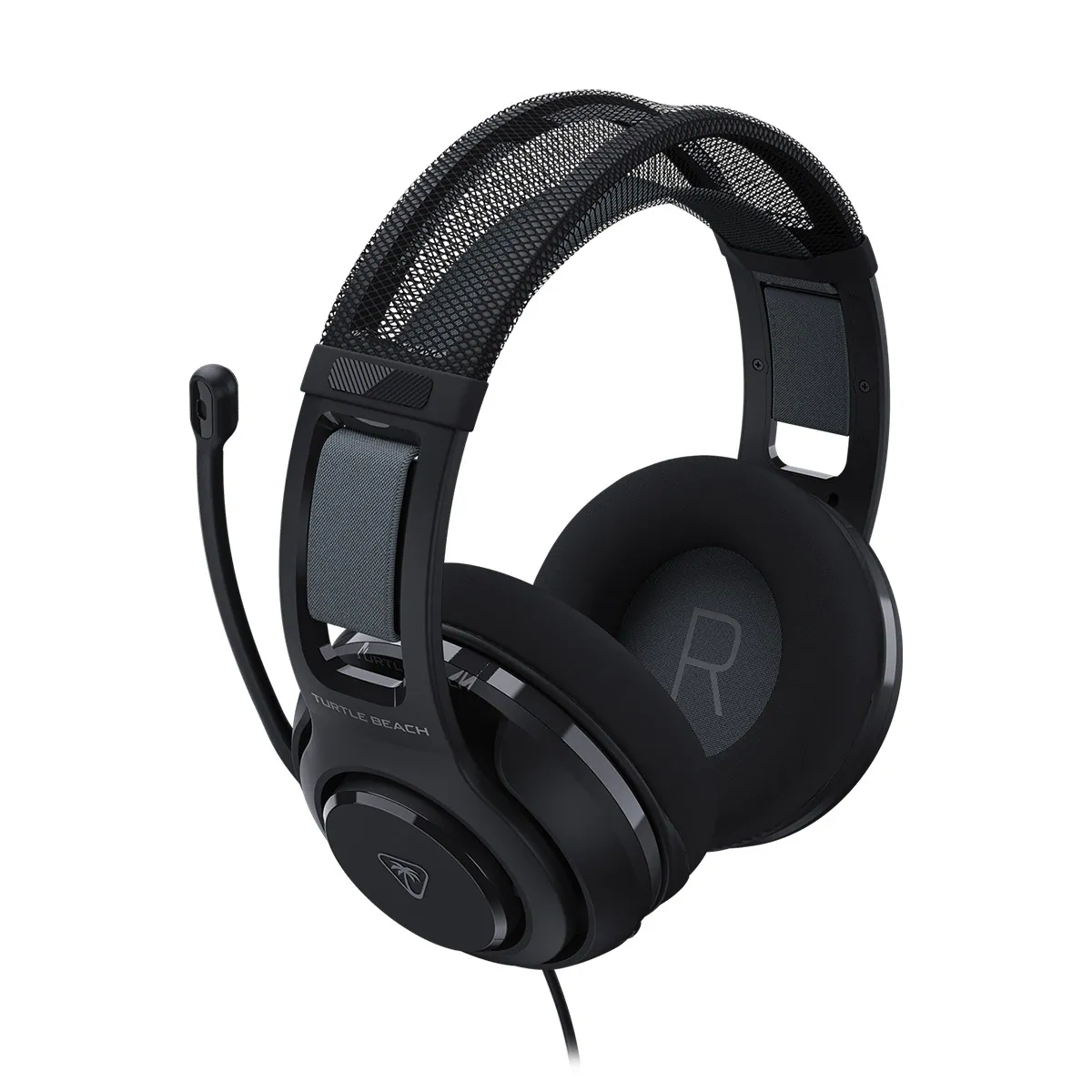 Turtle Beach Atlas 200 有線遊戲耳機 (附USB音效轉接器for PC)