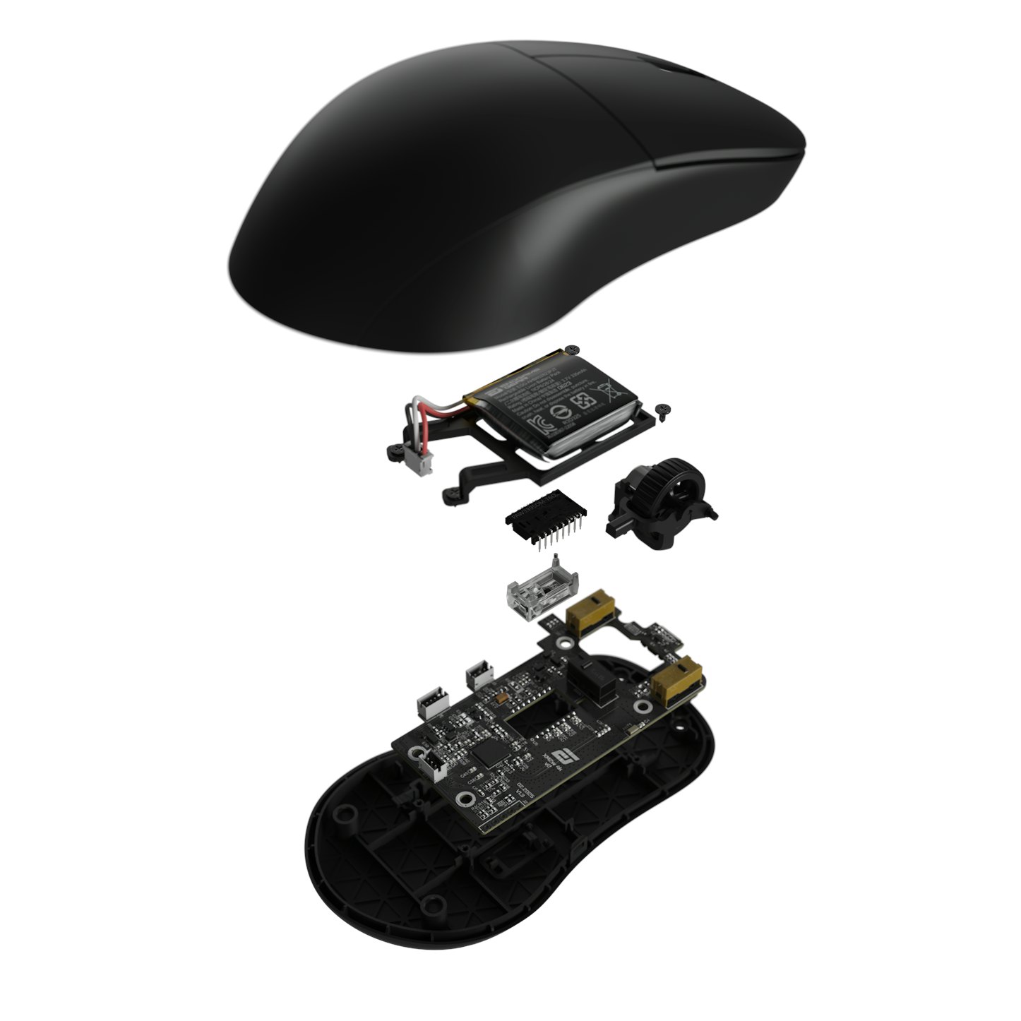 Endgame Gear XM2w 4K V2 無線電競滑鼠(Black)