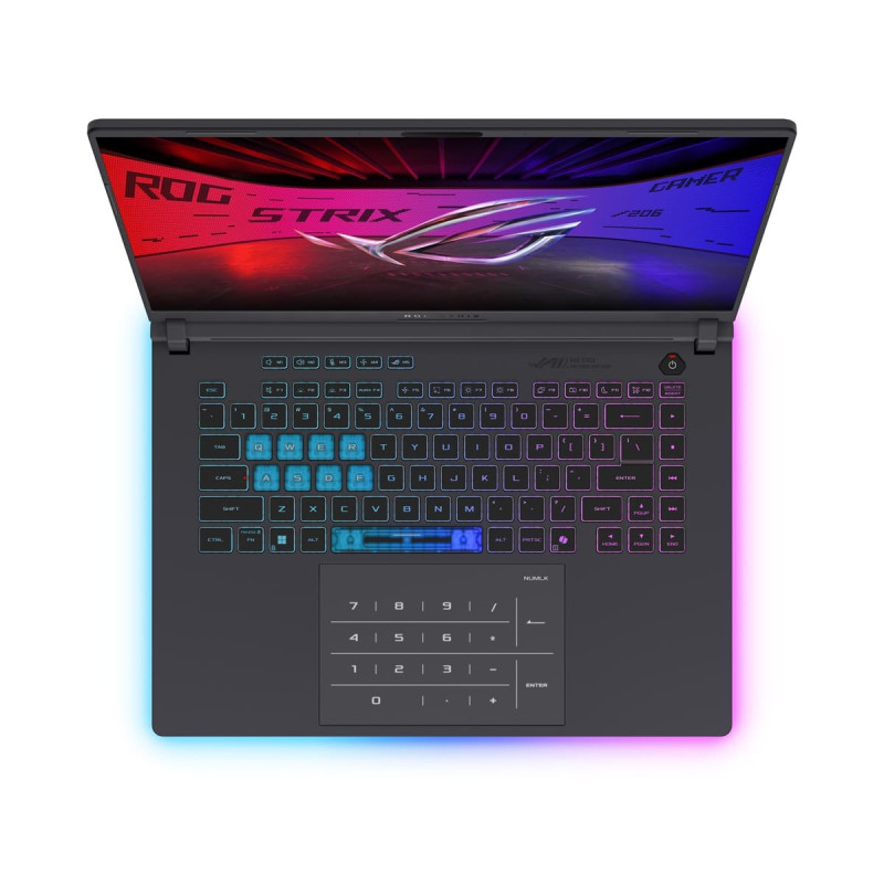 ASUS ROG Strix G16 (2025) 16吋 2.5K 240Hz (Core Ultra 9 275HX+RTX5080+16GB+1TB+Win11 Home) 手提電腦(G615LW-S5202W)
