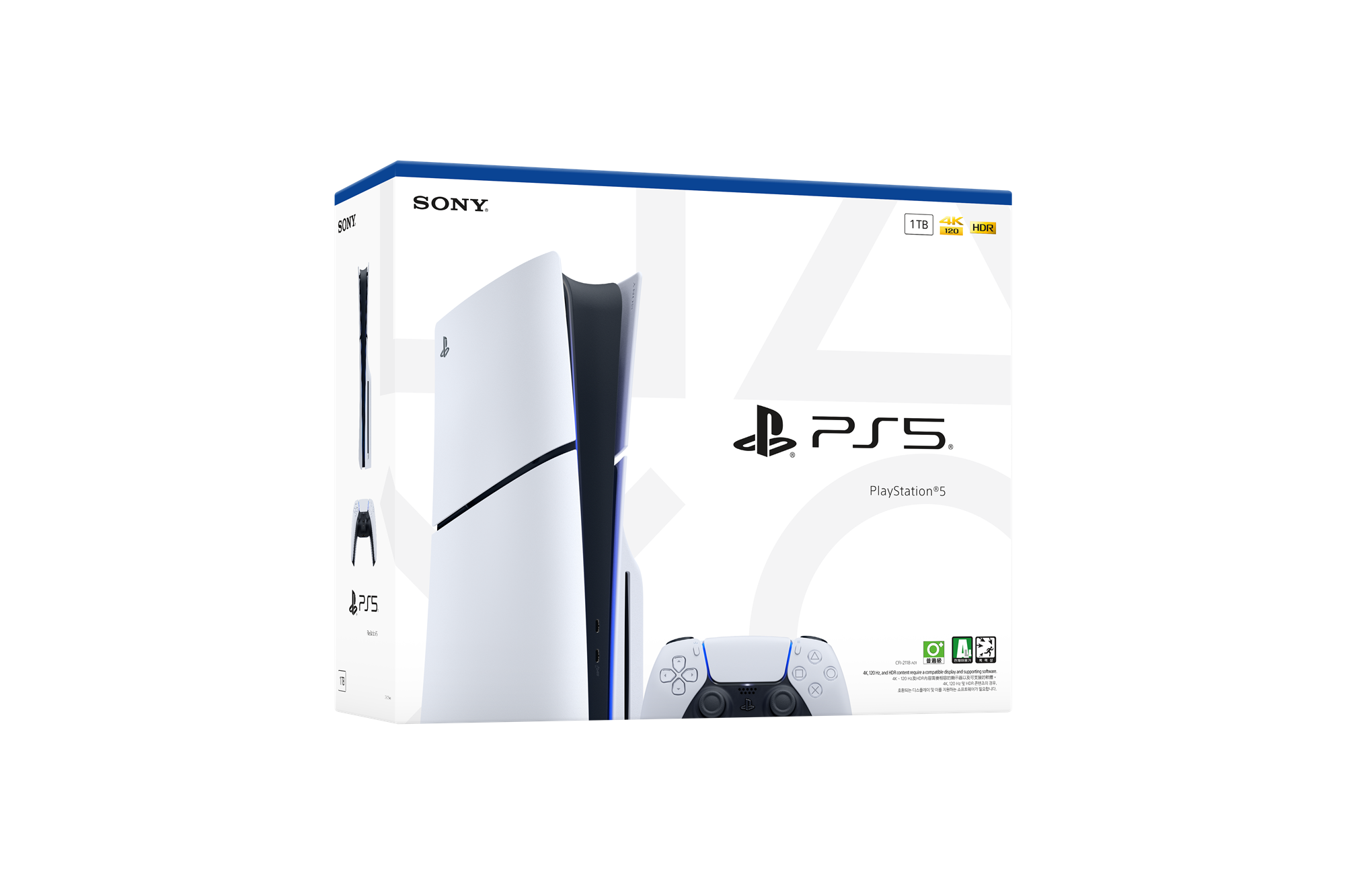 PlayStation 5 Slim 輕薄版主機 1TB【香港行貨】(光碟版)