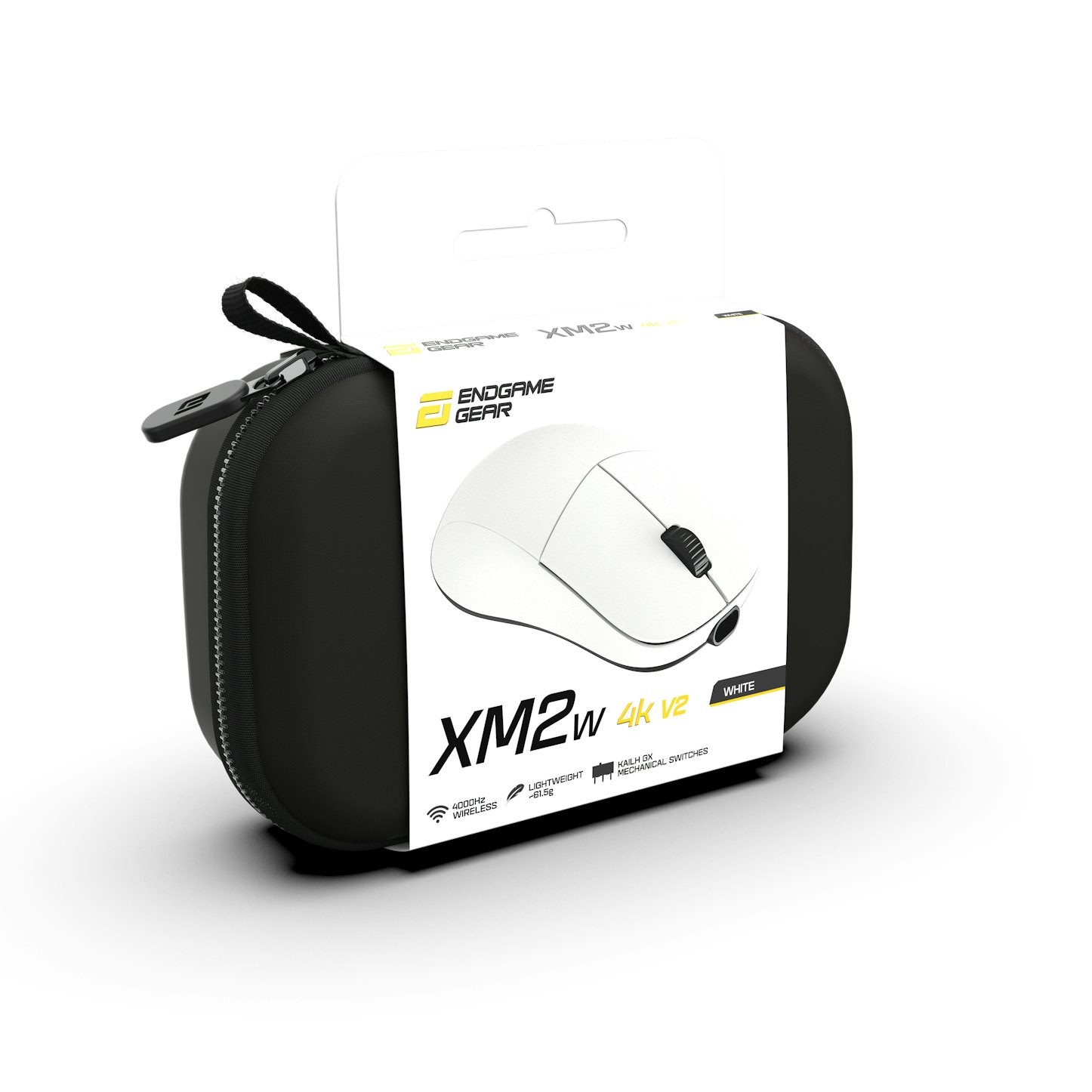 Endgame Gear XM2w 4K V2 無線電競滑鼠(White)