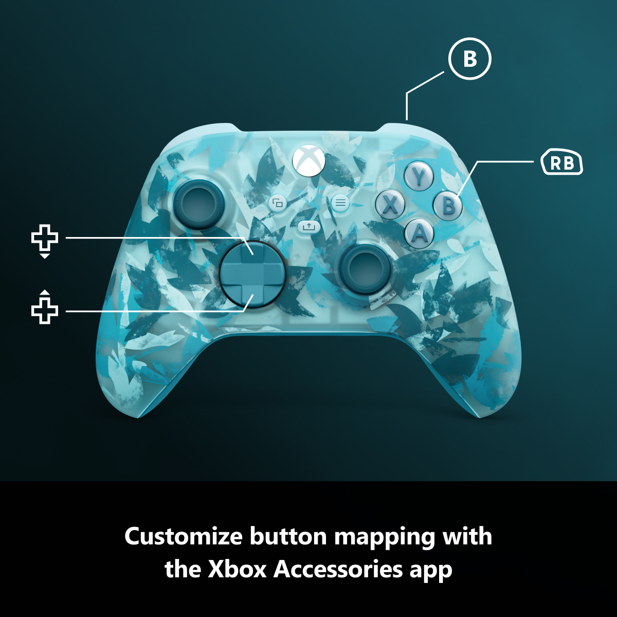 Xbox 無線控制器 特別版(如霜之影-Ice Breaker)