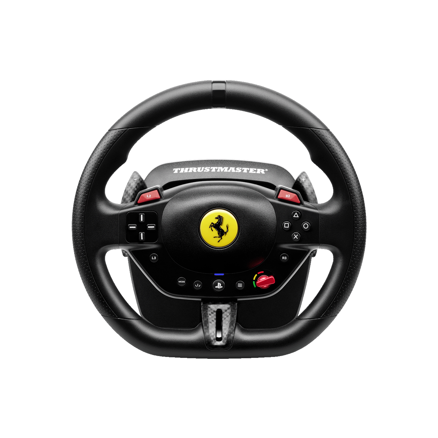 Thrustmaster T98 FERRARI 296 GTB 賽車遊戲方向盤套裝(支援PS5/PS4/PC)