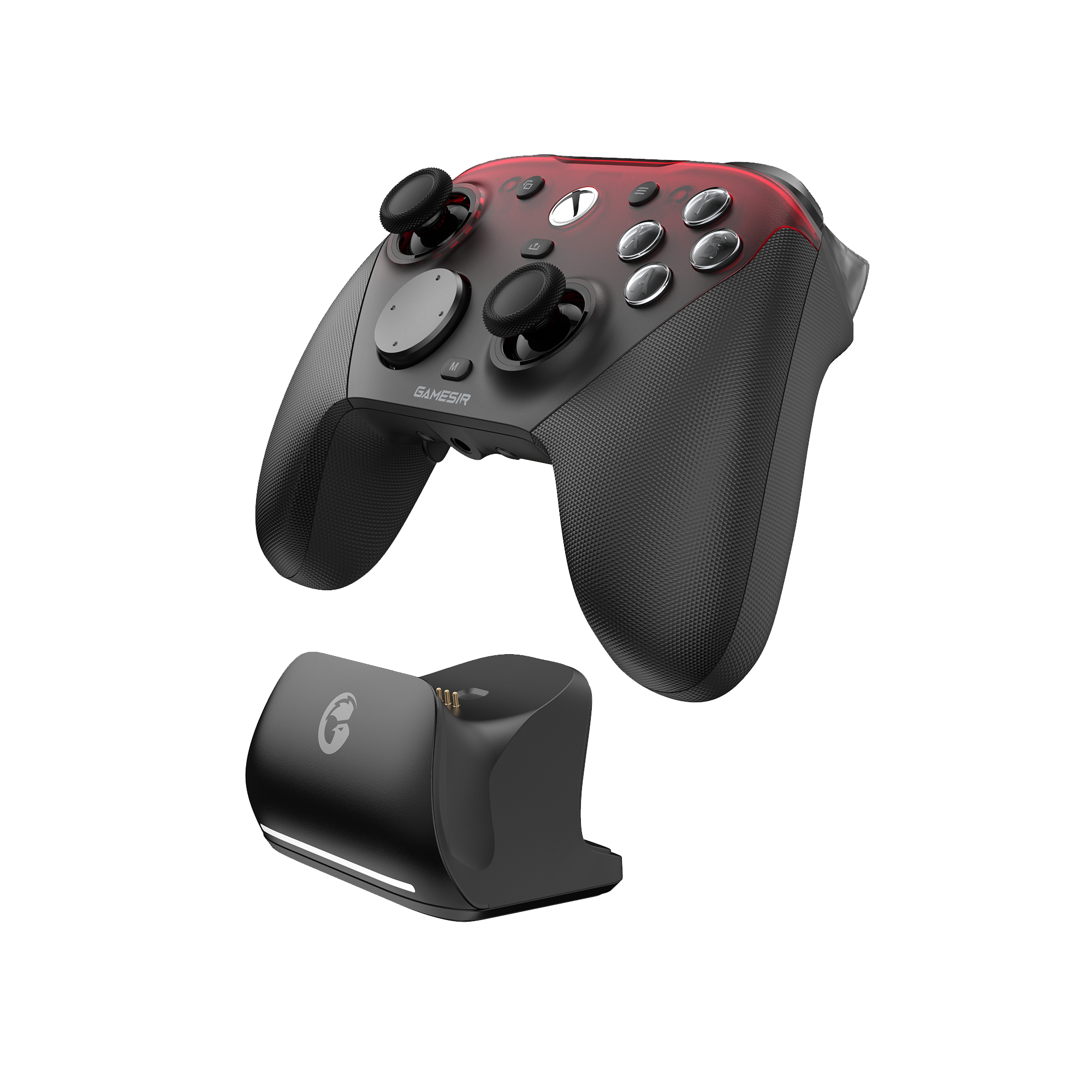 GameSir G7 Pro TMR 連充電底座三模無線控制器(PC+XBOX有線授權版-黑色)