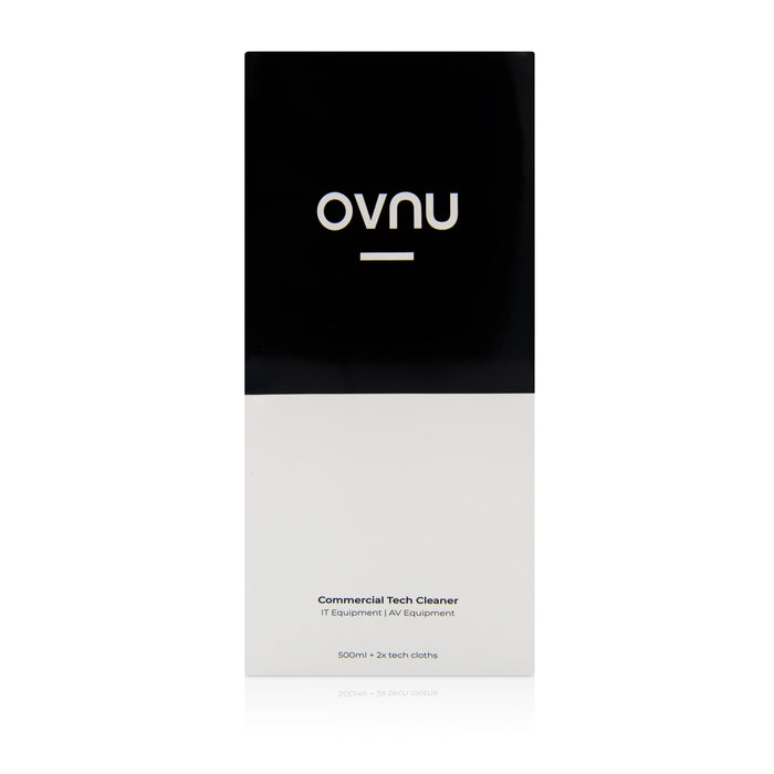 OVNU 電子產品專用全效消毒噴霧(500ml) (附專用抗菌毛巾2條)