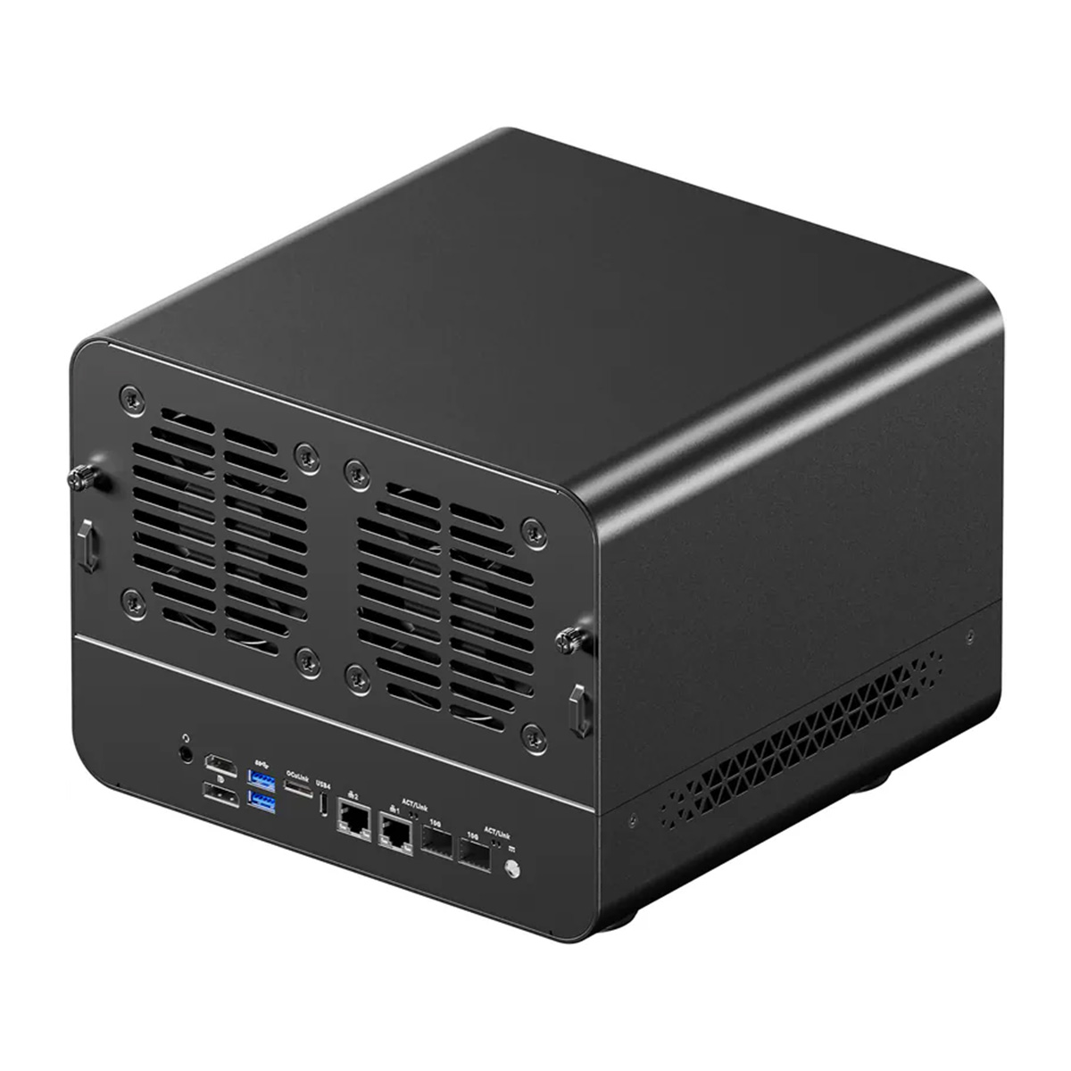AOOSTAR WTR MAX 6槽位 (Ryzen7 Pro-8845HS) 無預載RAM/SDD/HDD/OS 準系統NAS主機