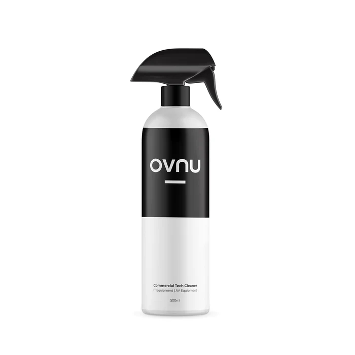 OVNU 電子產品專用全效消毒噴霧(500ml) (附專用抗菌毛巾2條)