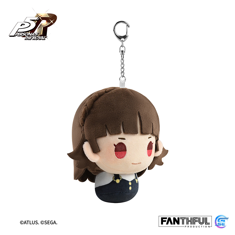 Fanthful《女神異聞錄5 皇家版》PERSONA 5 THE ROYAL 毛絨掛件(新島真)