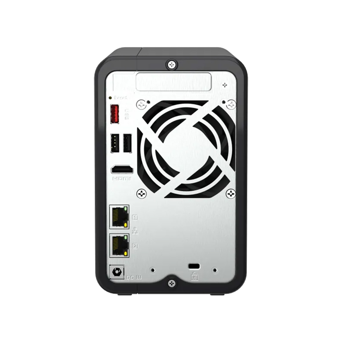 QNAP TS-264 2-bay 2.5GbE N5095 8GB SODIMM DDR4 網路儲存伺服器(最大支援2x24TB)