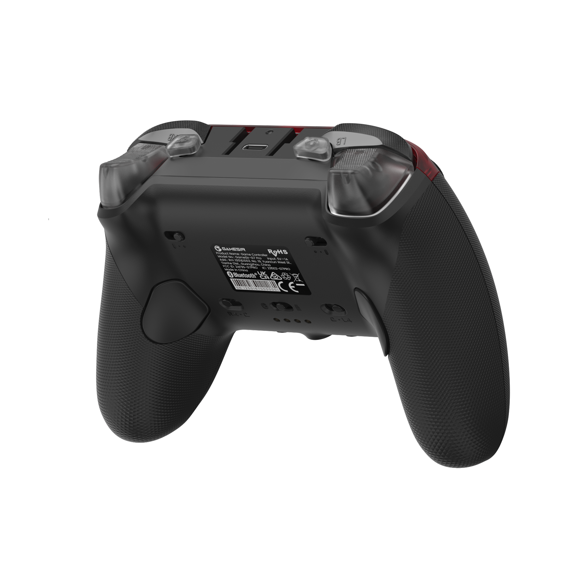 GameSir G7 Pro TMR 連充電底座三模無線控制器(PC+XBOX有線授權版-黑色)