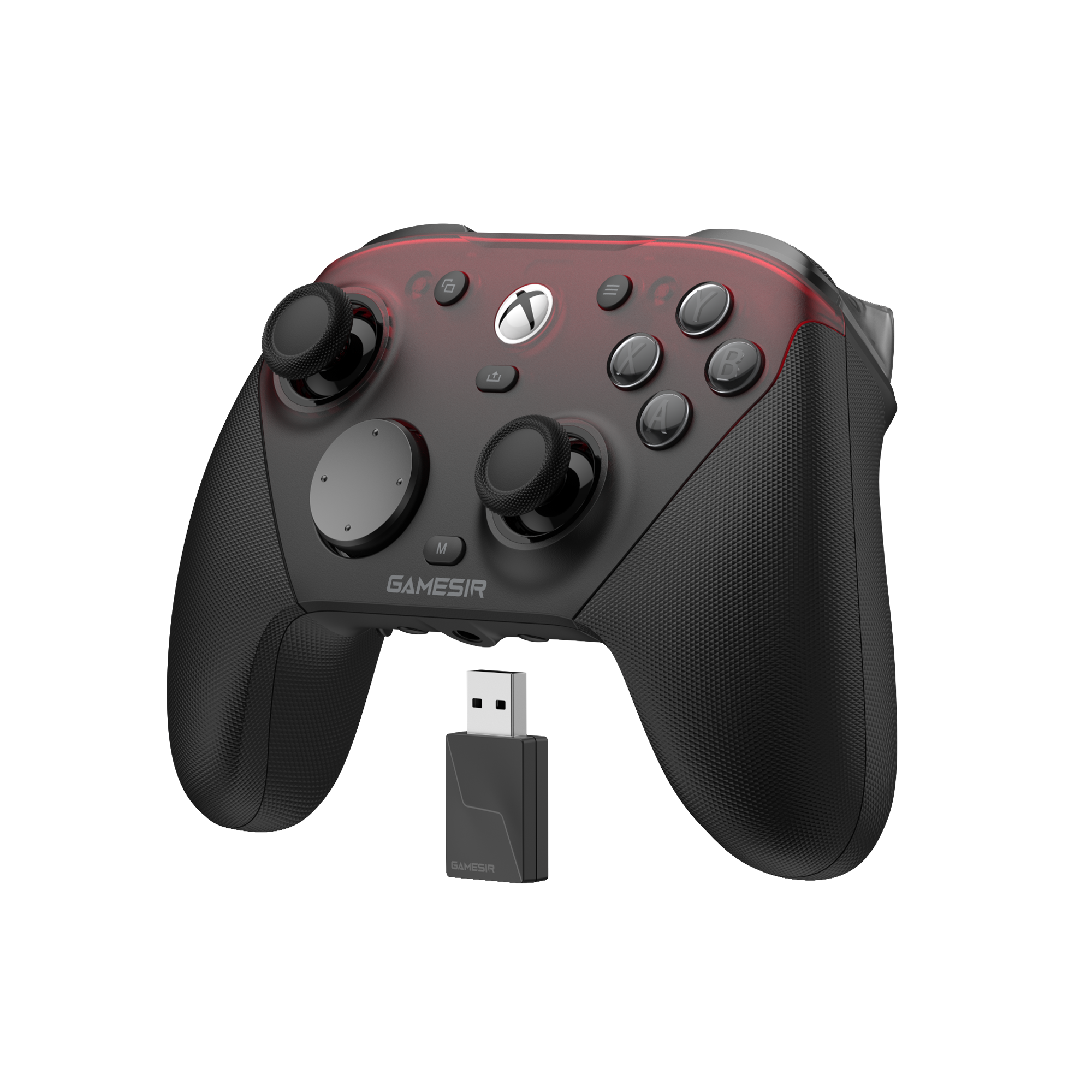 GameSir G7 Pro TMR 連充電底座三模無線控制器(PC+XBOX有線授權版-黑色)