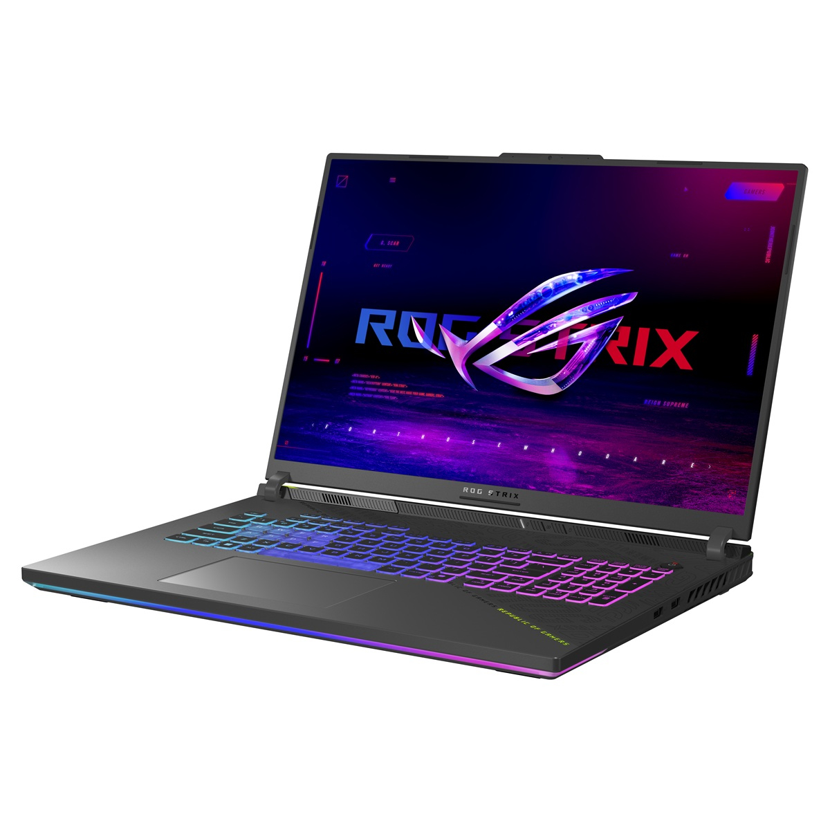 ASUS ROG Strix G18 (2025) 18吋 2.5K 240Hz (R9-9955HX+RTX5060+16GB+1TB+Win11 Home) 手提電腦