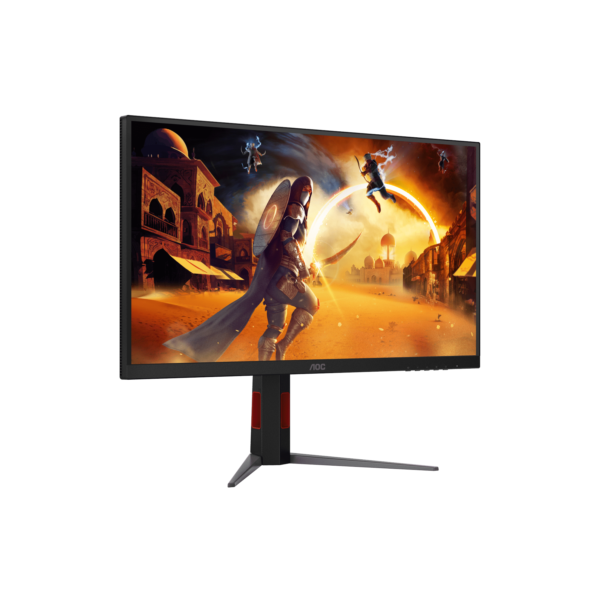 AOC Q27G4ZMN 27吋 2K QHD 240Hz 1152分區 MiniLED Fast VA HDR1000 電競顯示器
