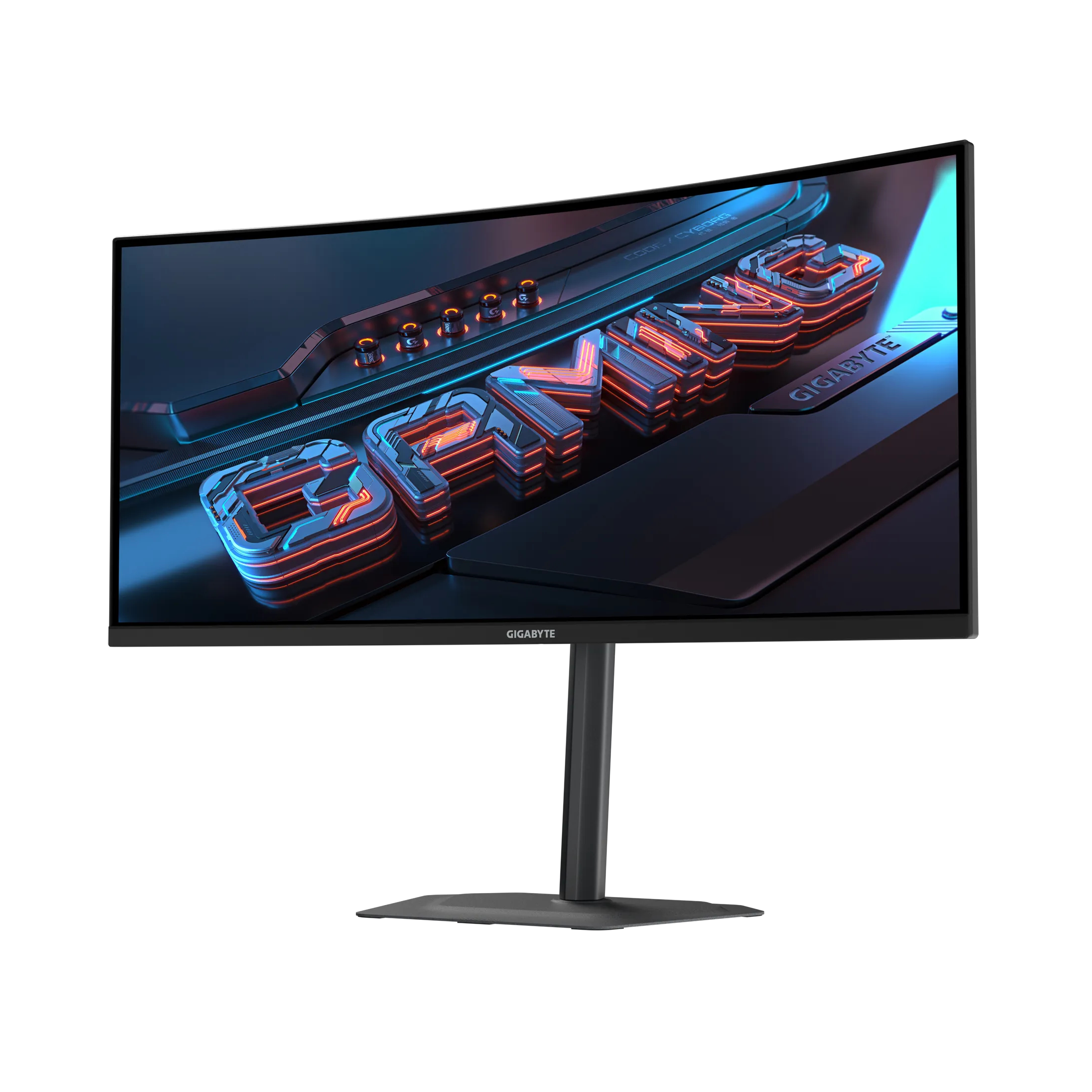 Gigabyte GS34WQCA 34吋 2K WQHD 120Hz VA 1500R 曲面電競顯示器