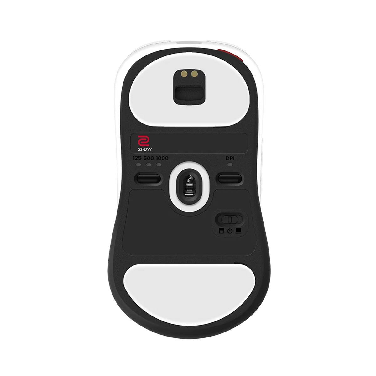 ZOWIE S2-DW 4K 無線電競滑鼠(白色)
