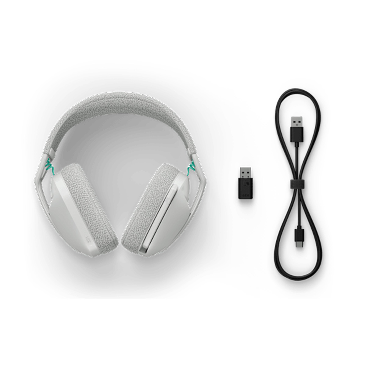 Logitech G321 LIGHTSPEED 無線遊戲耳機(白色)